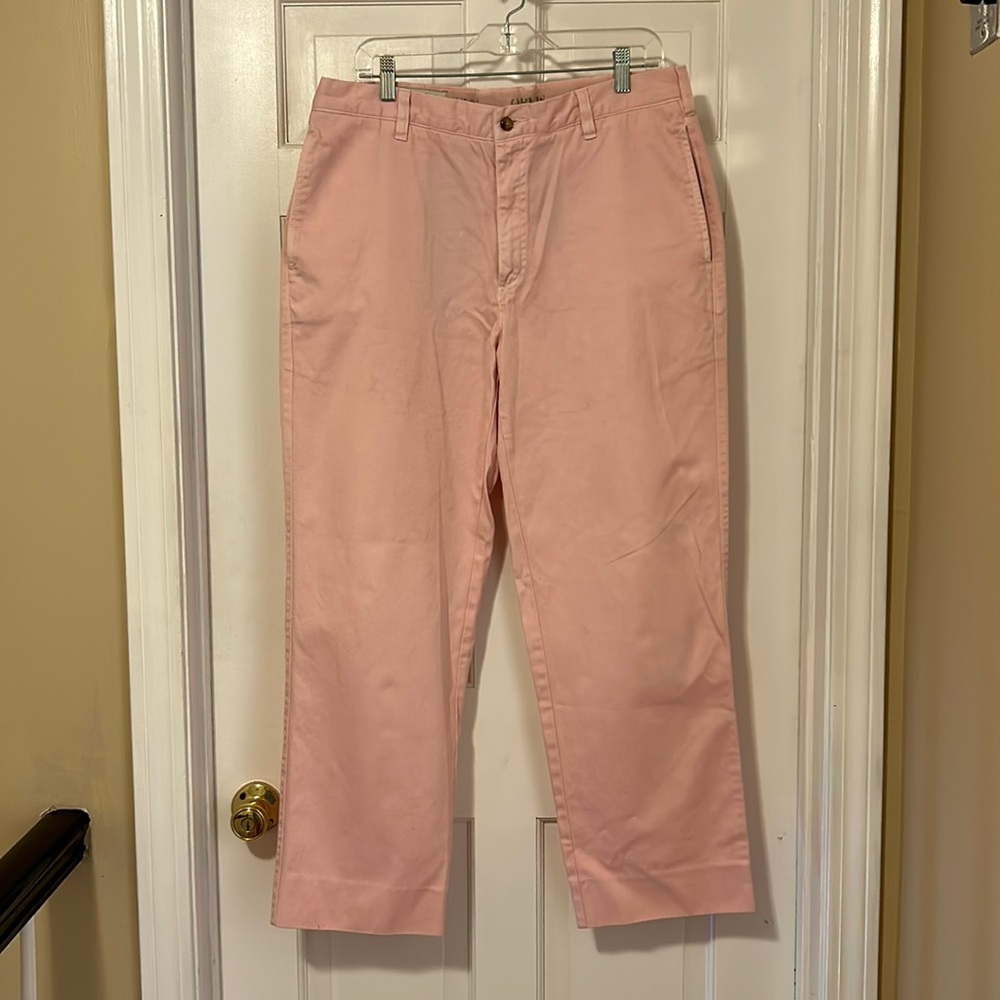 Orvis Plain Front Khaki